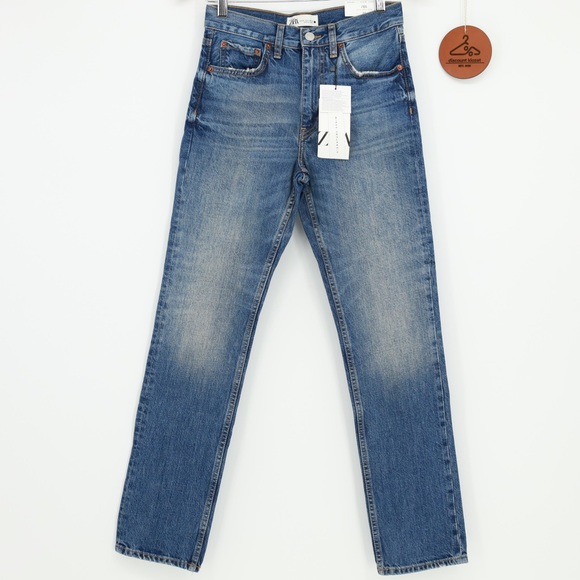 Zara Denim - ZARA SIGNATURE DENIM ZW THE TRUTH SLIM JEANS